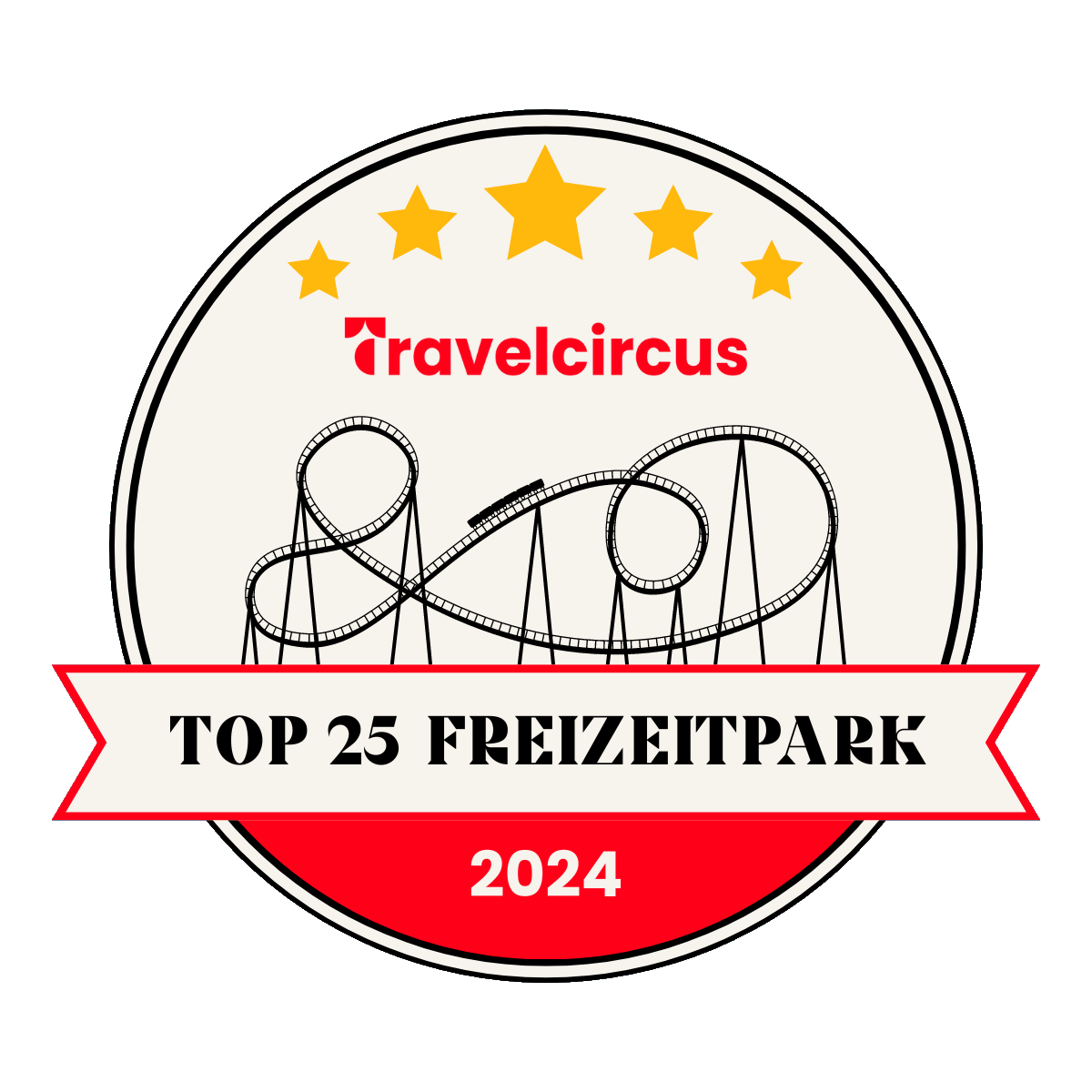 Travel Circus Top Familienpark 2024