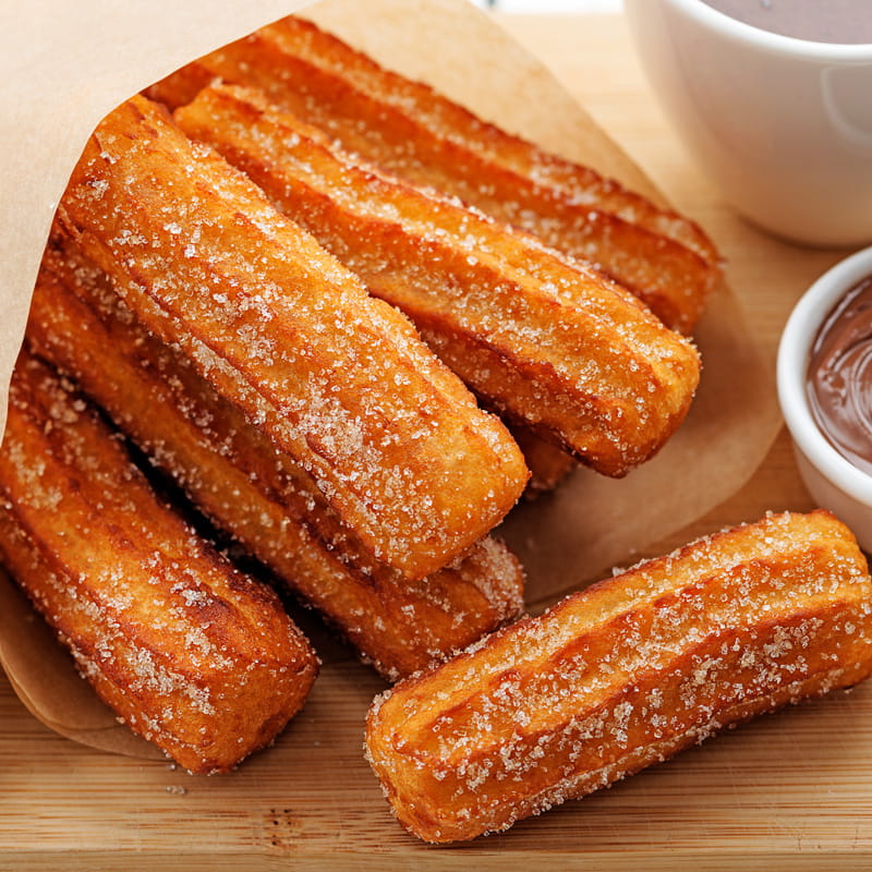 Churros et confiseries