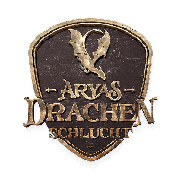 Arya's Dragon Gorge logo